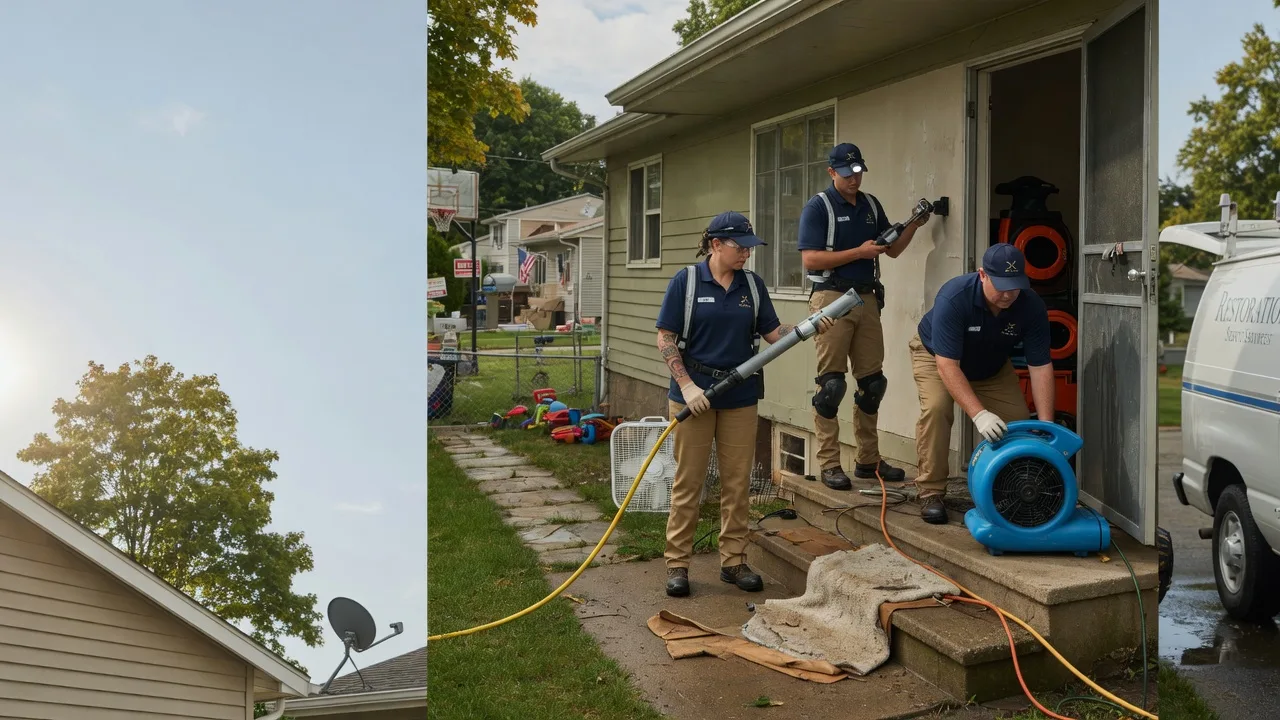 Crawl Space Water Removal in Corsicana, TX near me